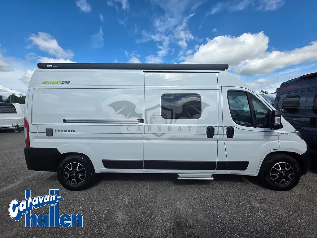 Hymer yosemite 2019