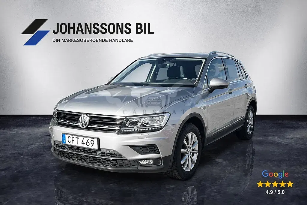 Volkswagen Tiguan 2018