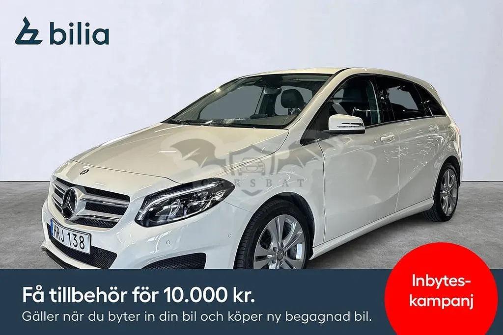 Mercedes-Benz B 2015