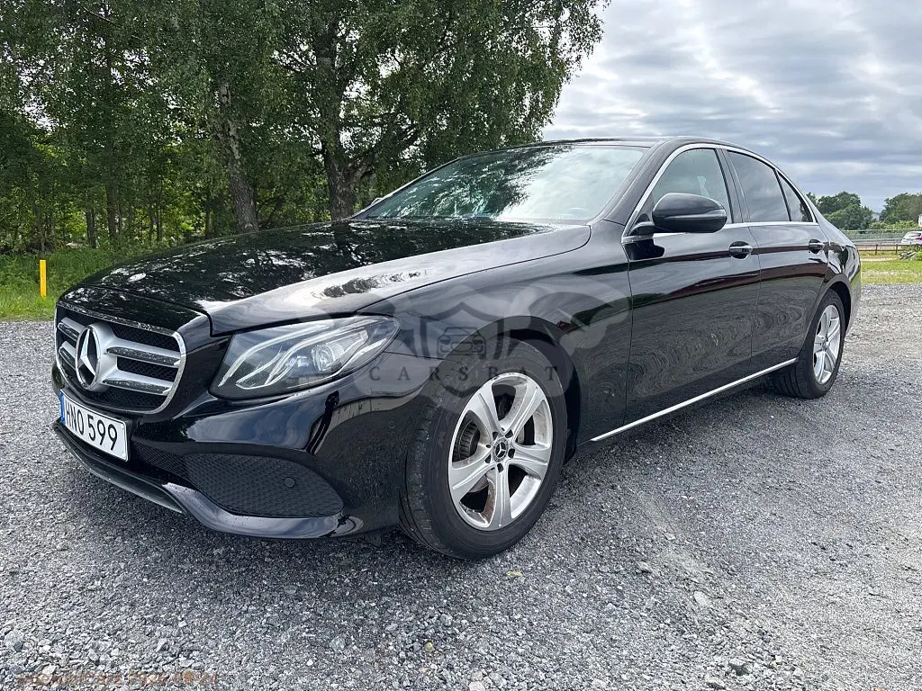 Mercedes-Benz E 2018