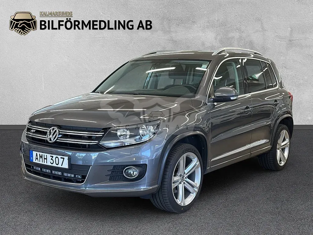 Volkswagen Tiguan 2014