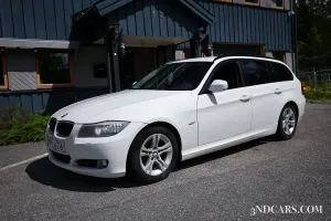 BMW 3 Series 320d 2011