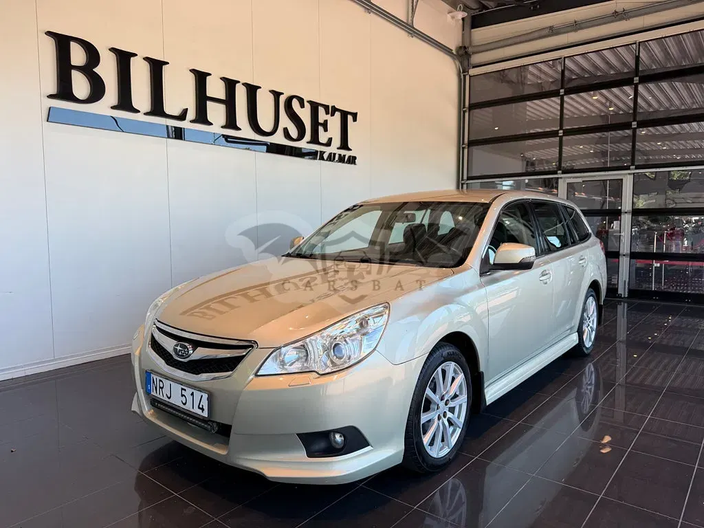 Subaru Legacy 2012