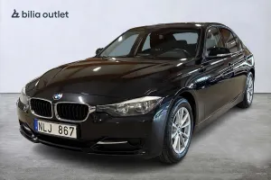 BMW 3 Series 320 2012