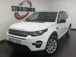 Land Rover Discovery Sport 2016