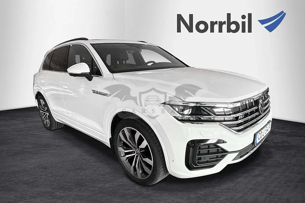 Volkswagen Touareg 2021