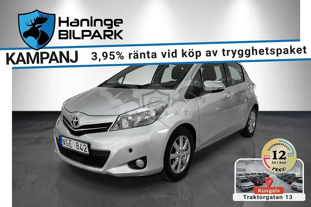 Toyota Yaris 2012
