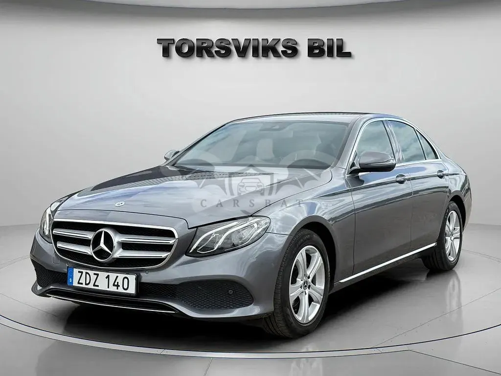 Mercedes-Benz E 2017