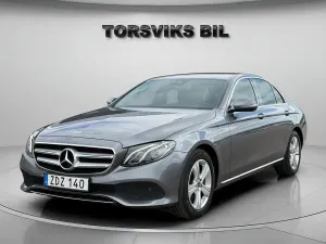 Mercedes-Benz E 2018