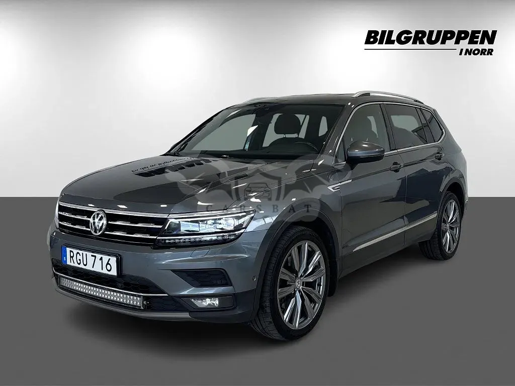 Volkswagen Tiguan 2018