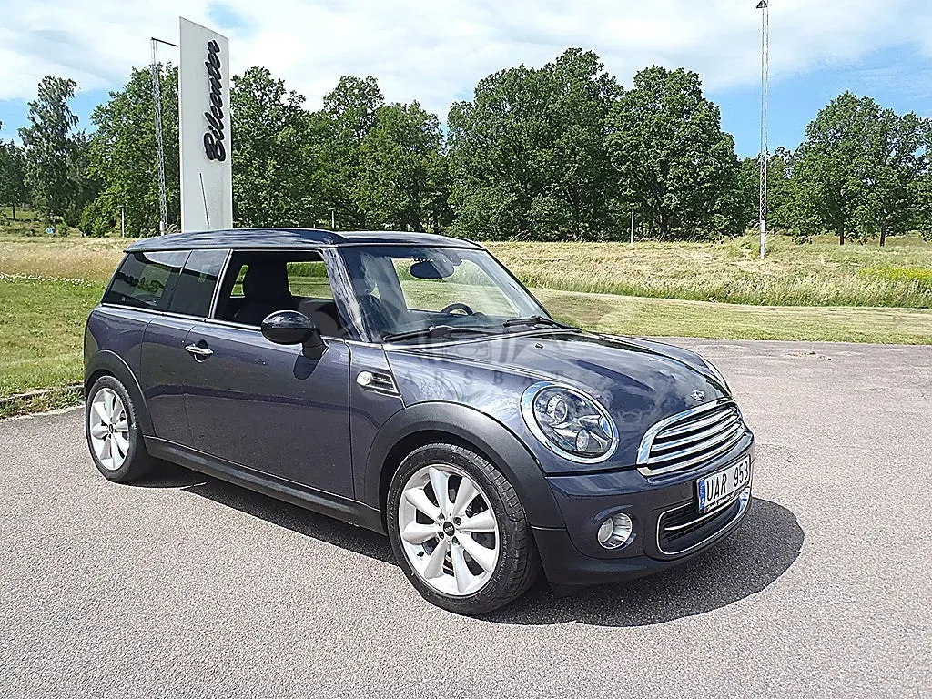 Mini Clubman 2012
