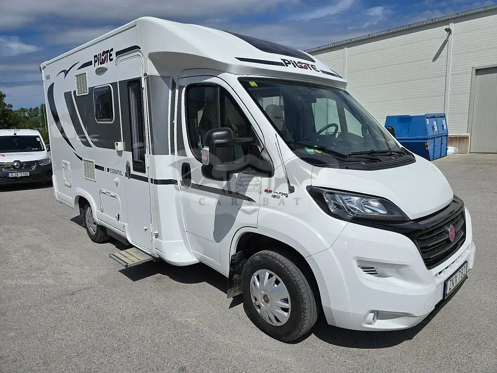 Pilote p600 *fransk bädd *596 cm *5200 mil *1 ägare 2018