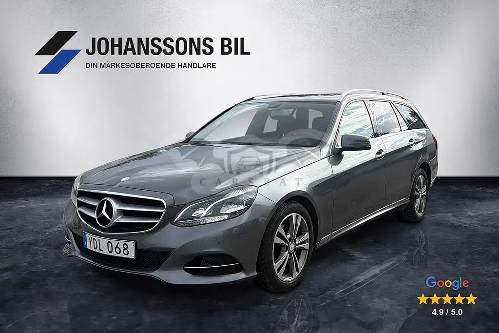 Mercedes-Benz E 2016