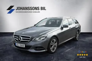 Mercedes-Benz E 2016