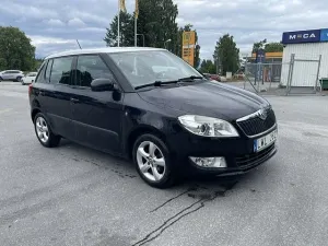 Skoda Fabia 2012