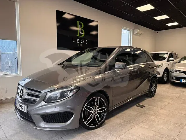 Mercedes-Benz B 2018