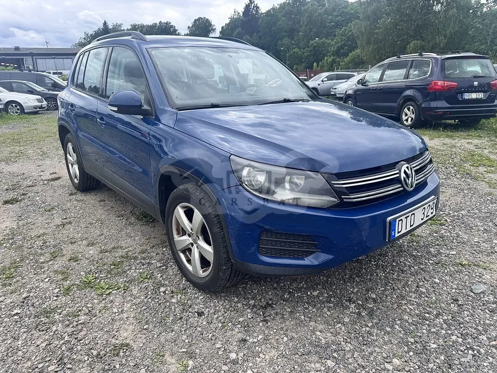 Volkswagen Tiguan 2013