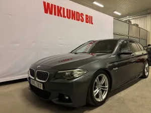 BMW 5 Series 2016