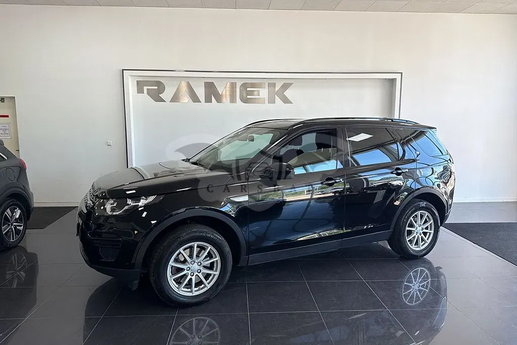 Land Rover Discovery Sport 2018