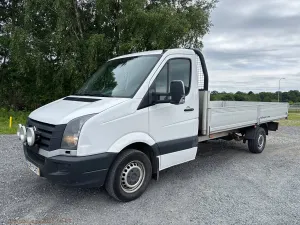 Volkswagen Crafter 2014