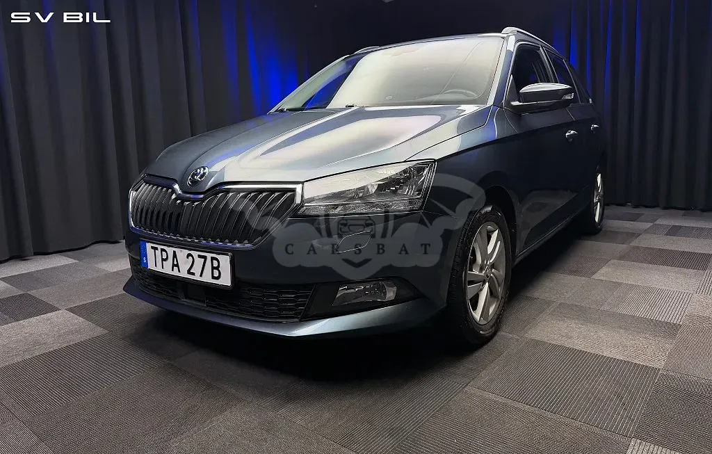 Skoda Fabia 2019