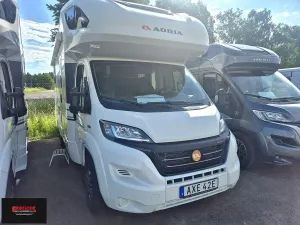 Adria coral xl 670 sl *ac *långbädd *alkov 2021