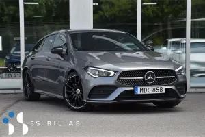Mercedes-Benz CLA 2023