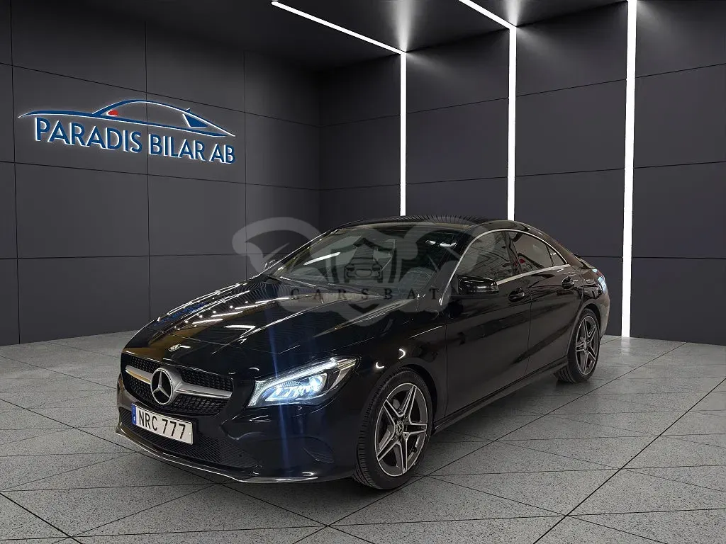 Mercedes-Benz CLA 2016