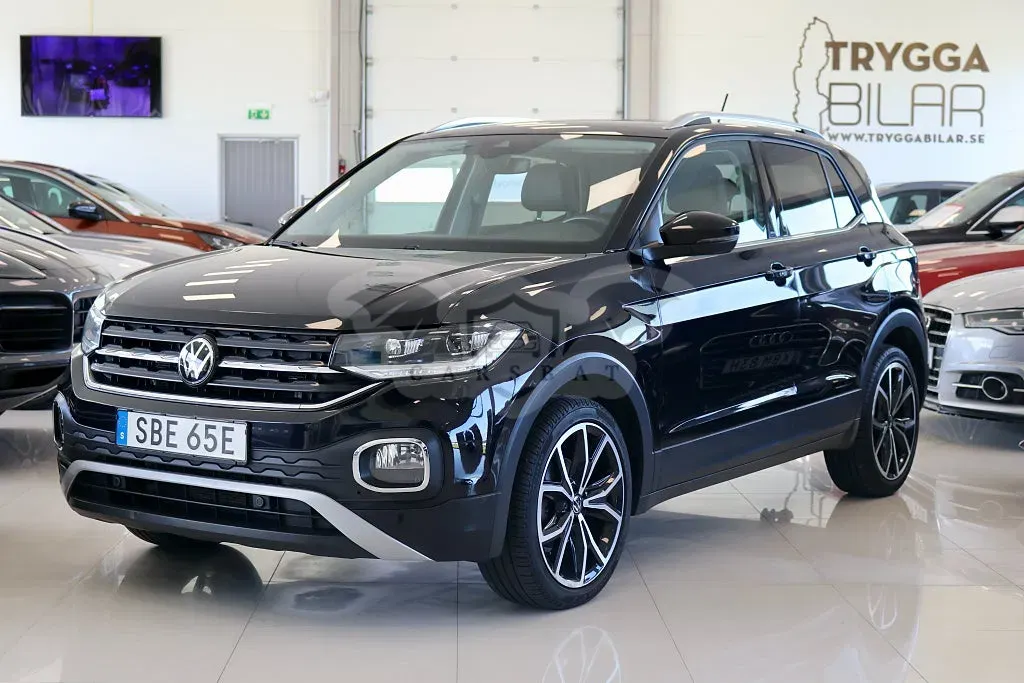 Volkswagen T-Cross 2021