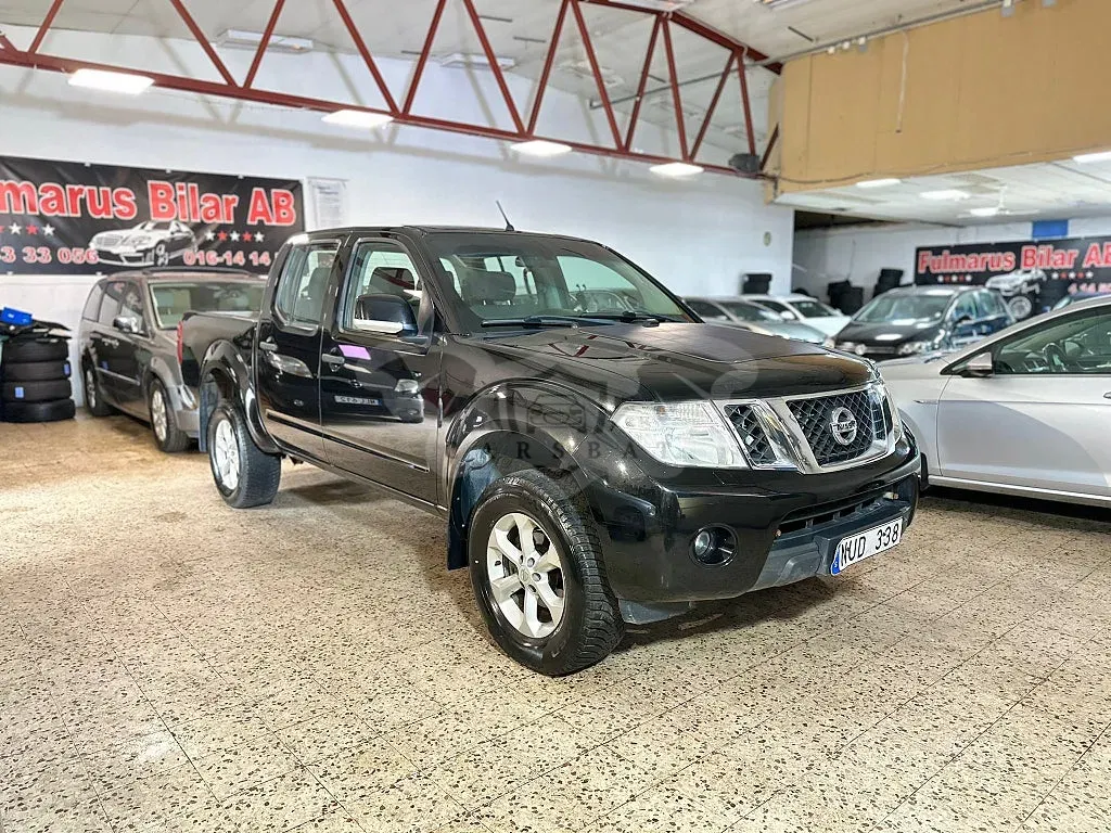 Nissan Navara 2012