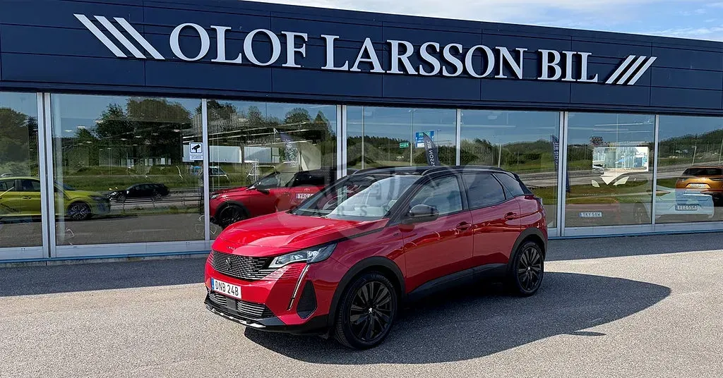 Peugeot 3008 2021