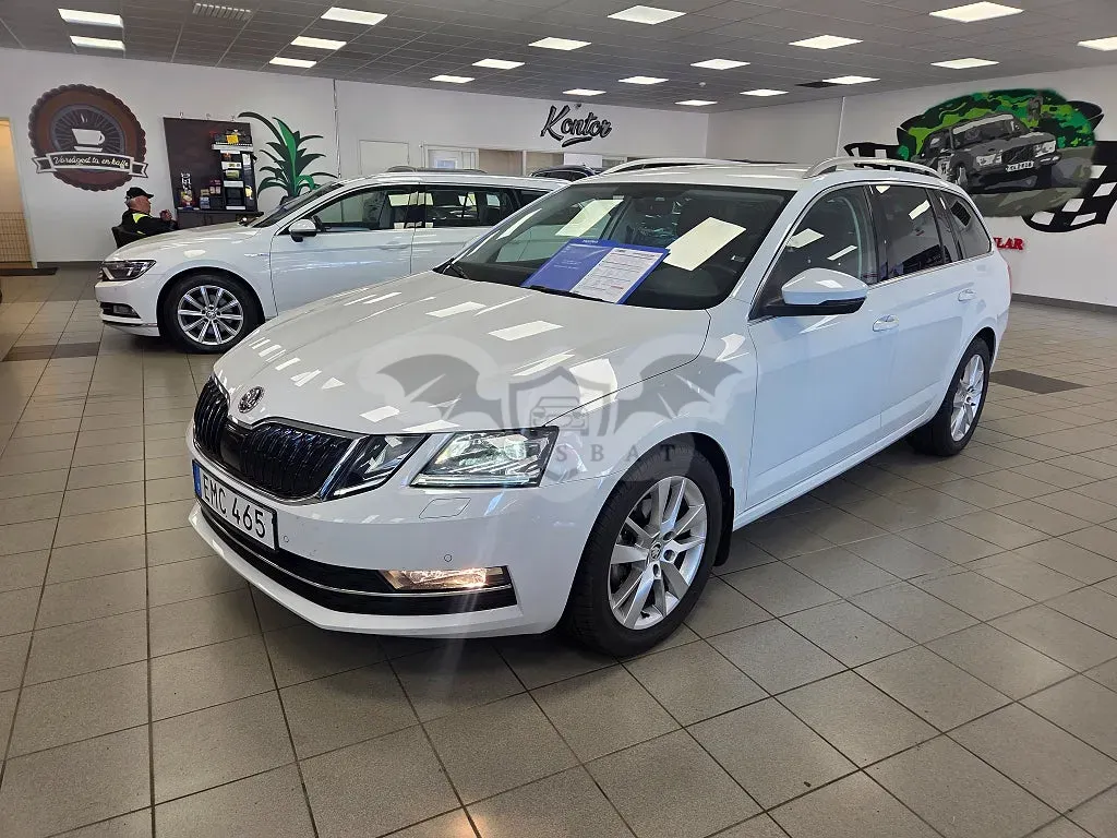 Skoda Octavia 2019
