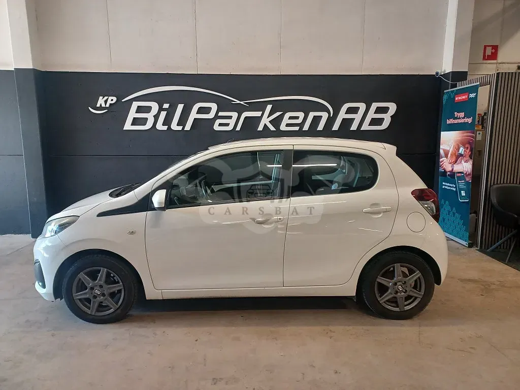 Peugeot 108 2014