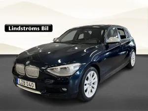 BMW 1 Series 2012