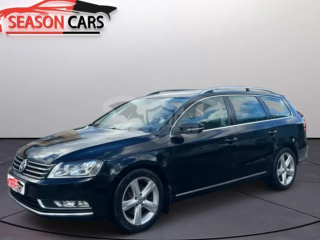 Volkswagen Passat 2012