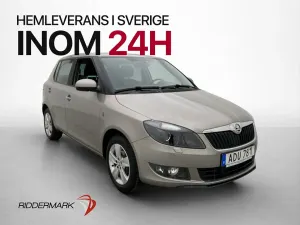 Skoda Fabia 2014