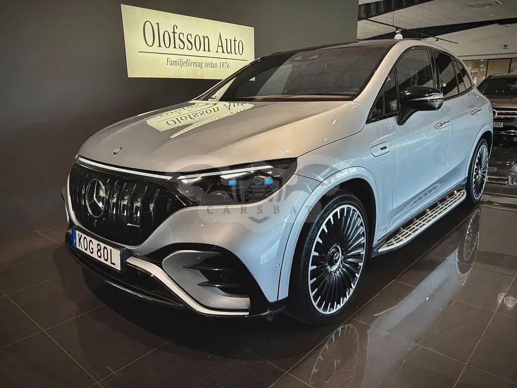 Mercedes-Benz EQE 2023