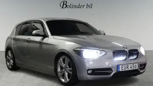 BMW 1 Series 125 2012