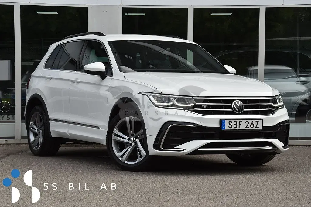 Volkswagen Tiguan 2021