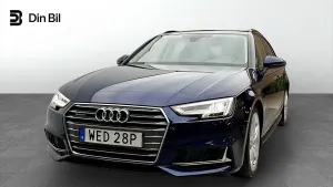 Audi A4 2019
