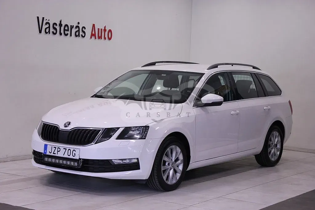 Skoda Octavia 2019
