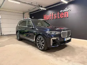 BMW X7 2019