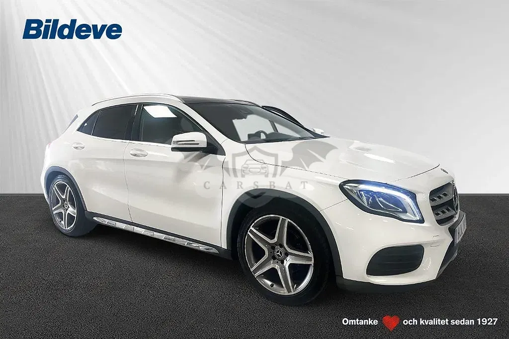 Mercedes-Benz GLA 2018