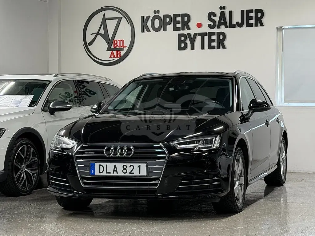 Audi A4 2018