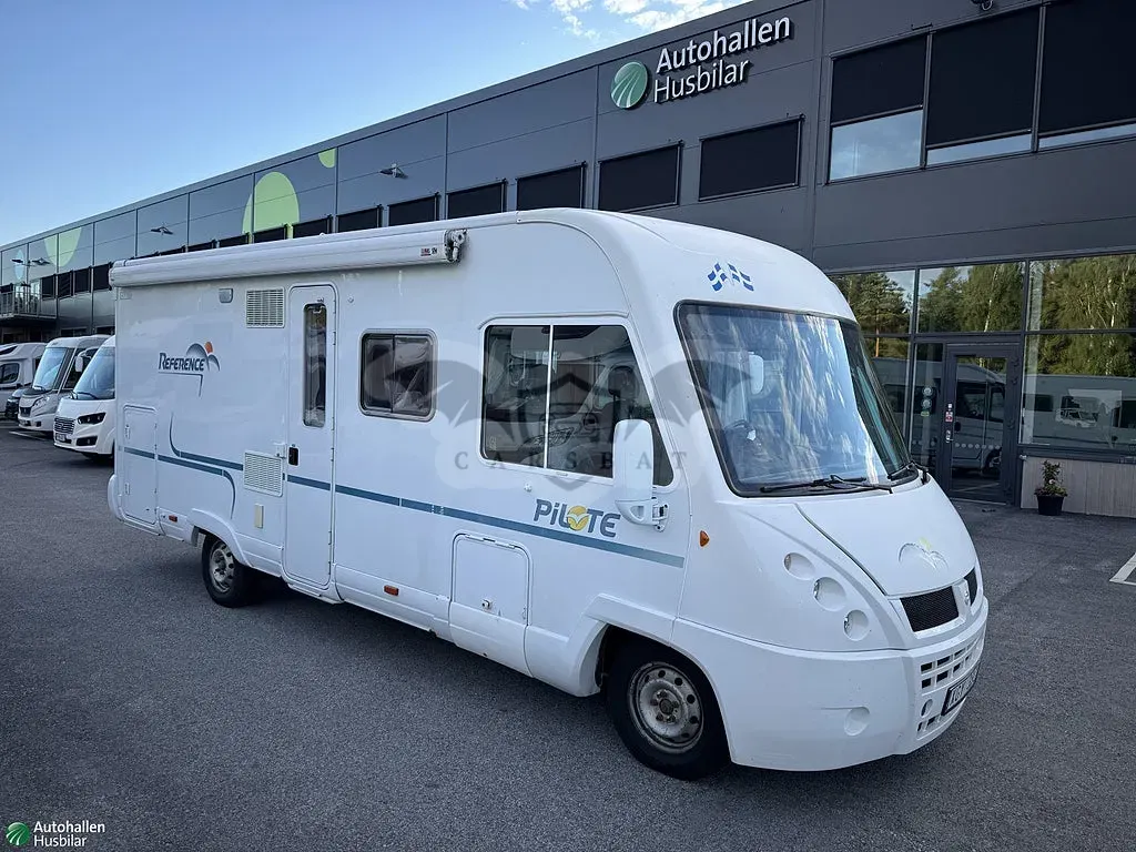 Pilote é g710fg 2007
