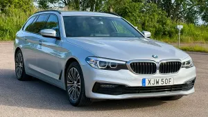 BMW 5 Series 2019