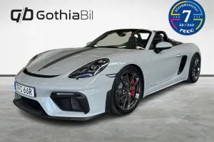 Porsche 718 2020