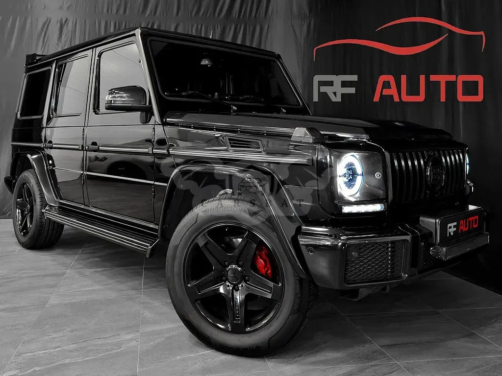 Mercedes-Benz G 2018