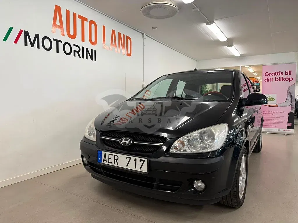 Hyundai Getz 2007