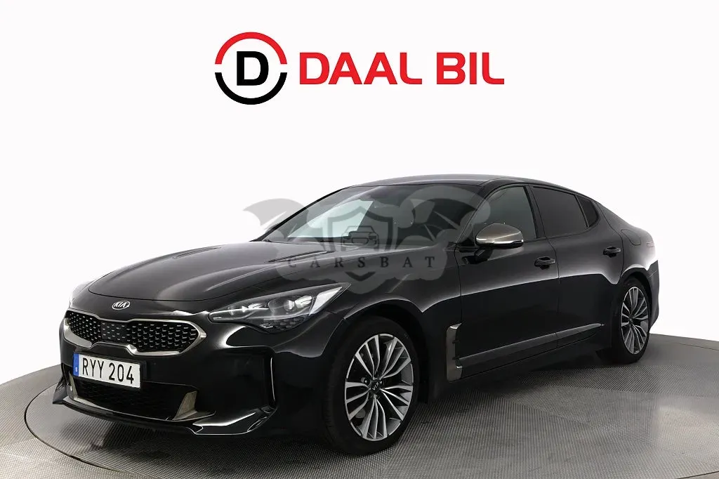 Kia Stinger 2018